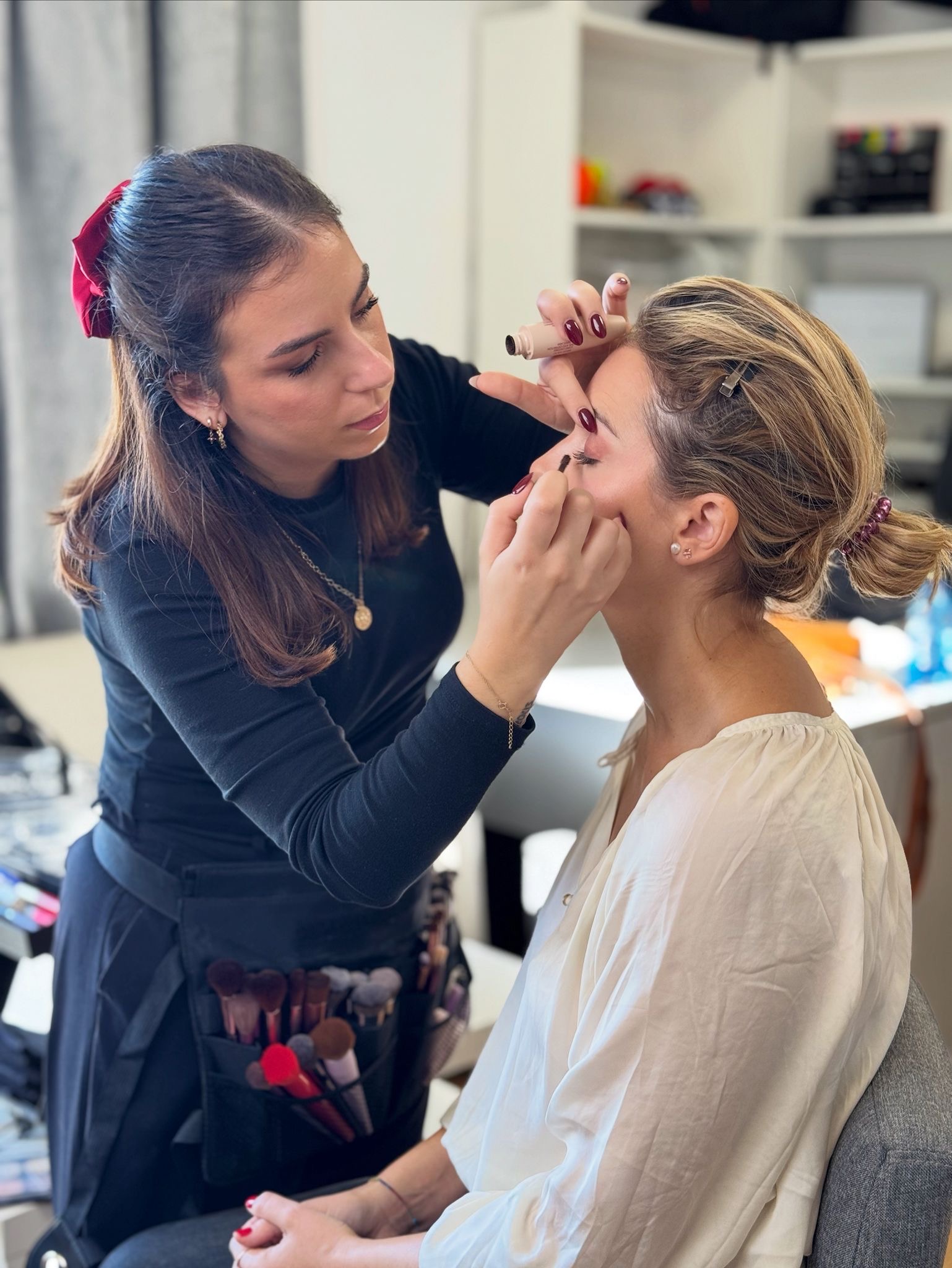 grabación de podcast